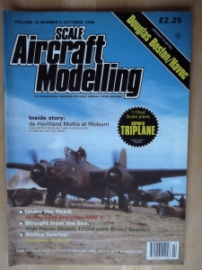 SCALE AIRCRAFT MODELLING  SCALE AIRCRAFT MODELLING VOLUME 18 ISSUE 08
